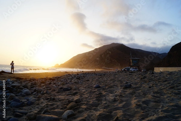 Obraz Bucht lifeguard usa