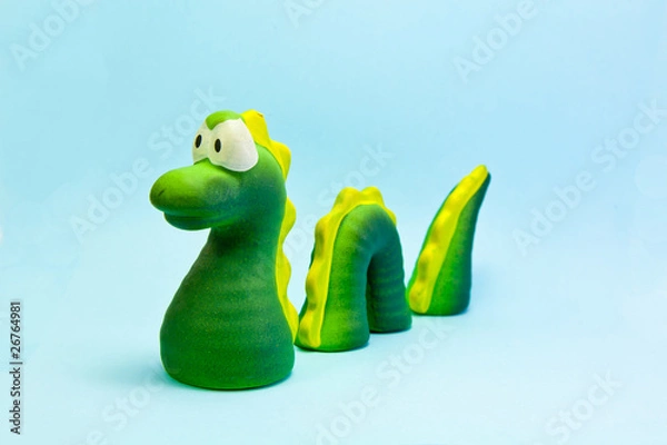 Obraz Monstruo Lago Ness Juguete (Toma 2)