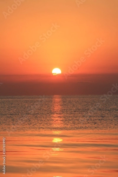 Obraz kaspian sunrise