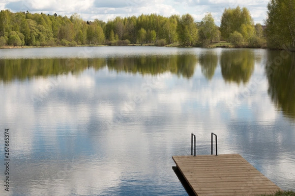 Fototapeta Озеро