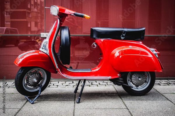 Fototapeta roter roller