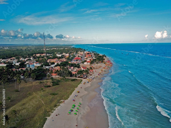 Fototapeta Praia do Francês - Marechal Deodoro