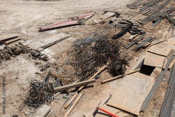 Obraz Construction site in Austin