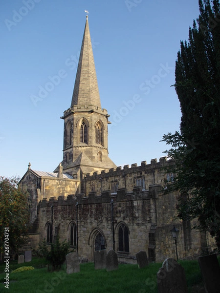 Fototapeta イギリス, ピーク地方の風景