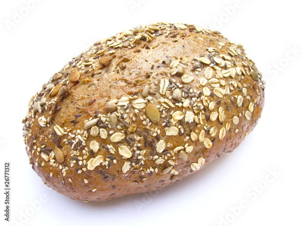 Fototapeta multi - grain bread