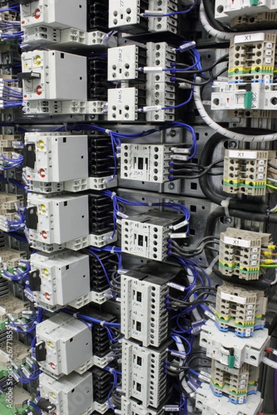 Obraz Electrical equipment.