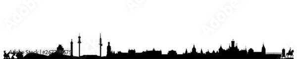 Fototapeta Hannover Skyline