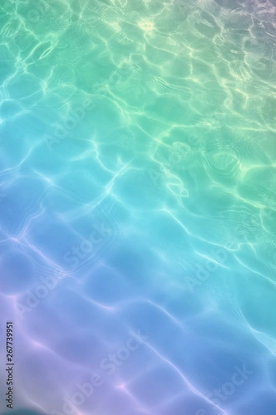 Obraz Blue water texture