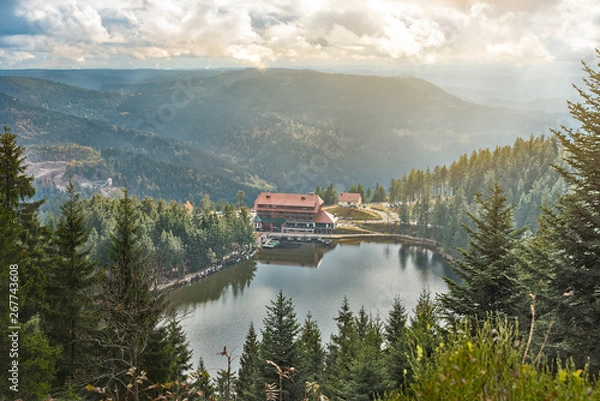 Obraz Mummelsee Black Forest