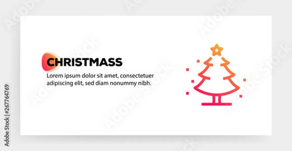 Obraz CHRISTMASS ICON CONCEPT