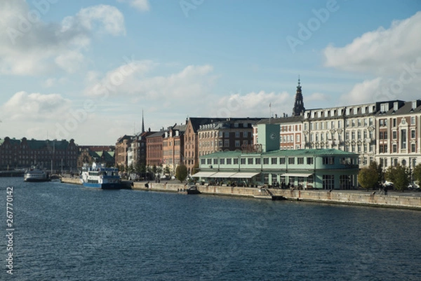 Obraz Citi von Kopenhagen