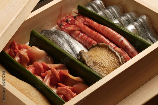 Obraz Materiał sushi