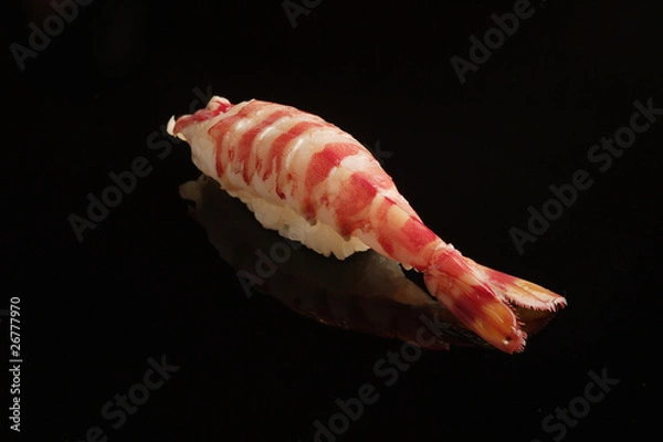 Obraz 寿司　エビ