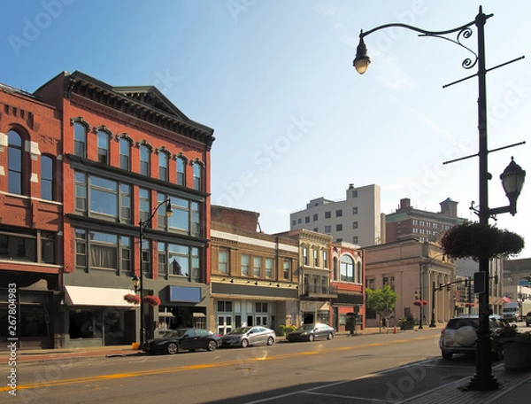 Obraz Binghamtown street