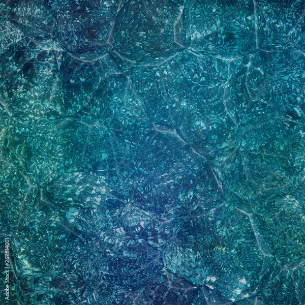 Obraz 3d Water surface  texture background