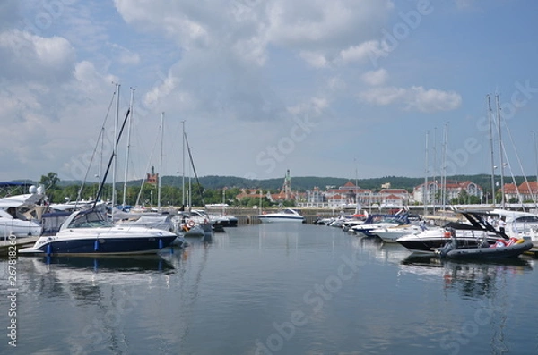 Obraz Sopot wybrzeże