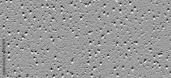 Fototapeta Gray wall concrete. 3D render