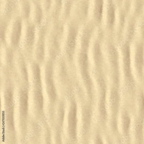 Fototapeta seamless sand texture vector background