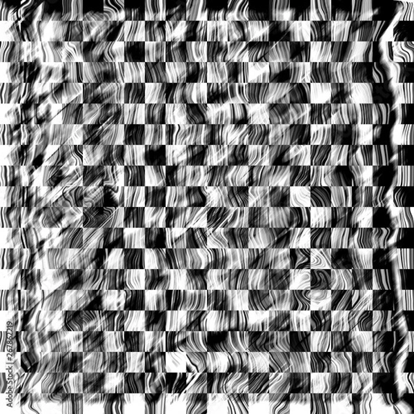 Obraz Abstract grunge stripes.