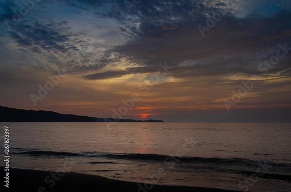 Fototapeta atardecer