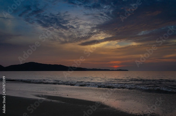 Fototapeta atardecer