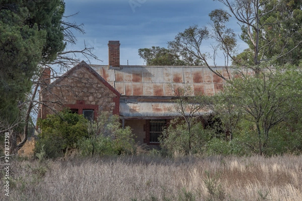 Fototapeta Abandoned farmhouse