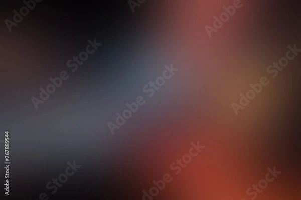 Fototapeta Gradient abstract background black, night, dark, evening, with copy space