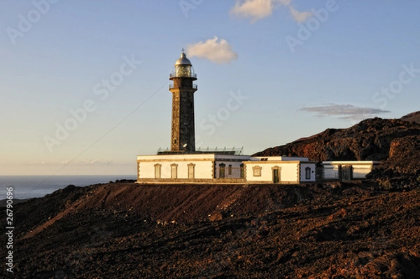 Obraz Lighthouse Faro de Orchilla, El  Hierro