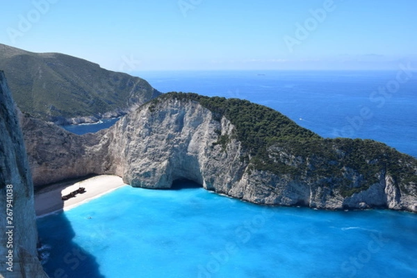 Fototapeta Zatoka wraku