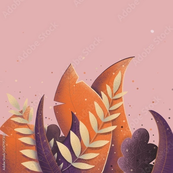 Obraz fabulous leaves