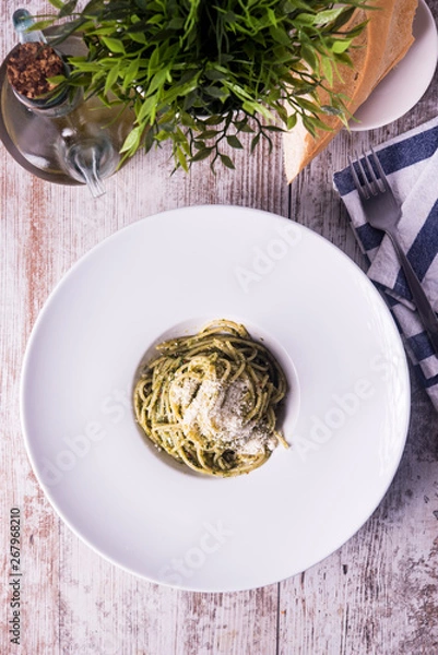 Obraz Pasta al Pesto