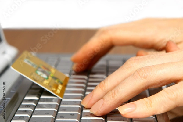 Obraz Internet Shopping