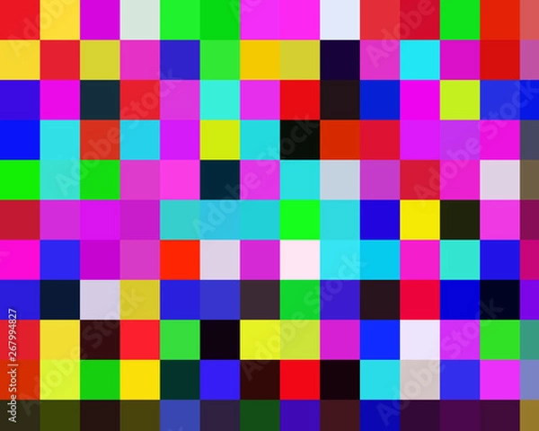 Fototapeta Vivid colorful background, texture and background