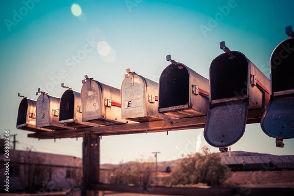 Obraz Rural Mailboxes