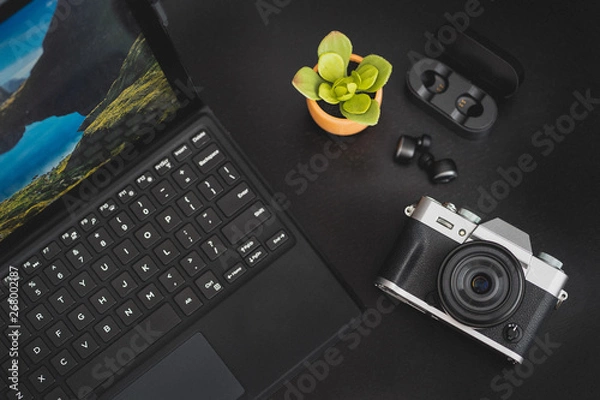 Fototapeta Work zone