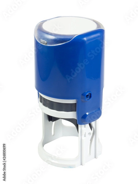 Fototapeta Modern self-inking stamp