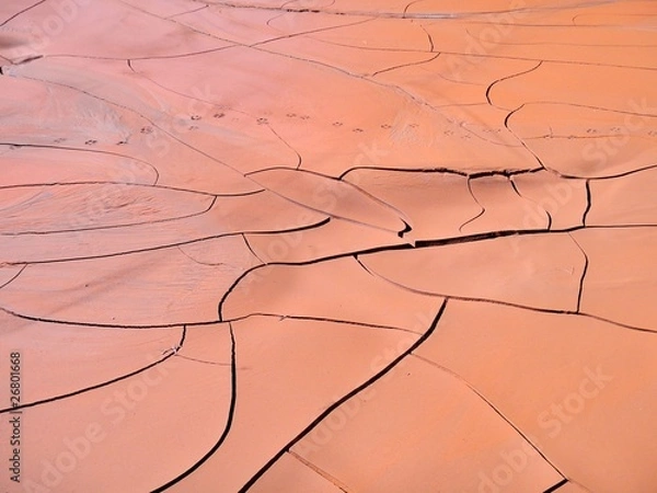Fototapeta Terres Rouges