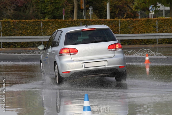 Fototapeta Sicherheitstraining
