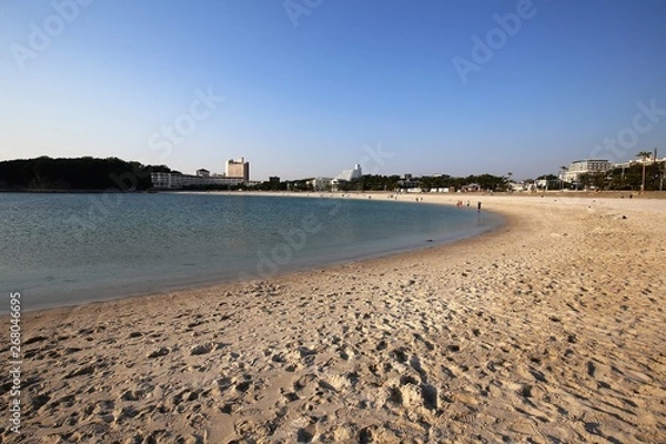 Fototapeta 南紀白浜　白良浜