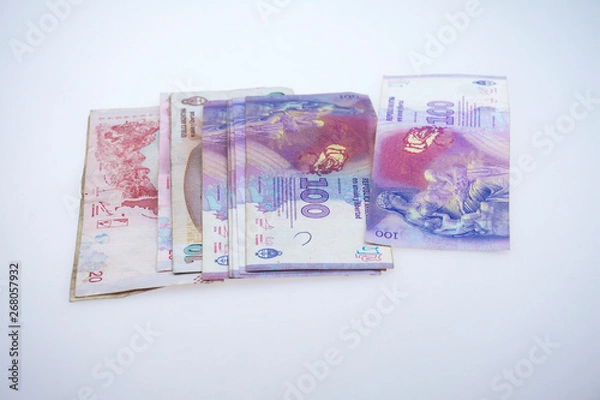 Obraz pesos argentinos