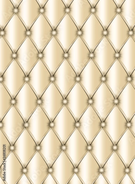 Obraz Capitons Beige