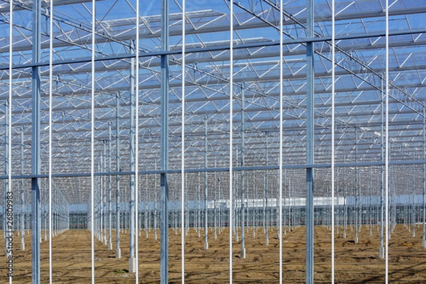 Fototapeta construction métallique