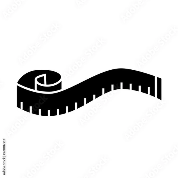 Obraz Measure vector icon. 