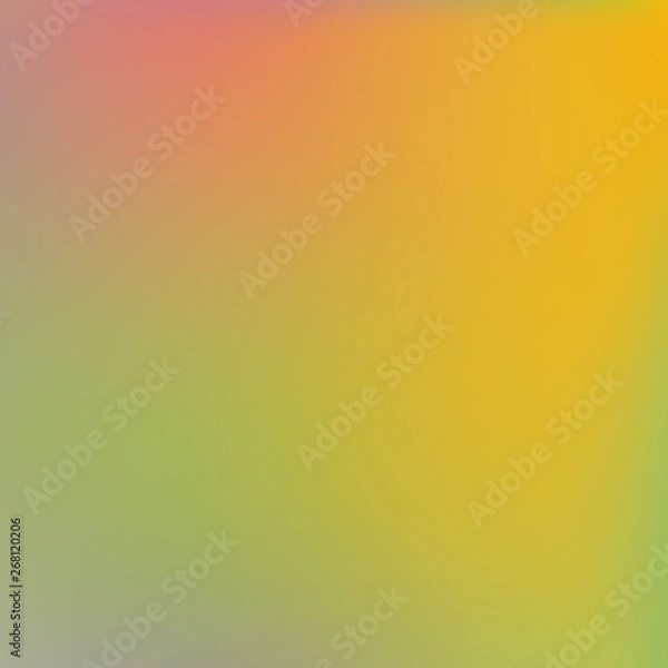 Fototapeta Gradient mesh painted in different colors.