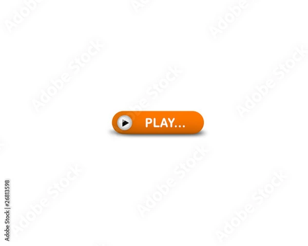 Obraz Play button