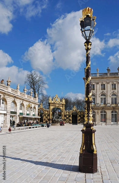 Obraz place stanislas 5