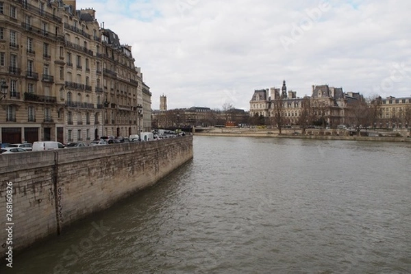 Obraz パリの街並み