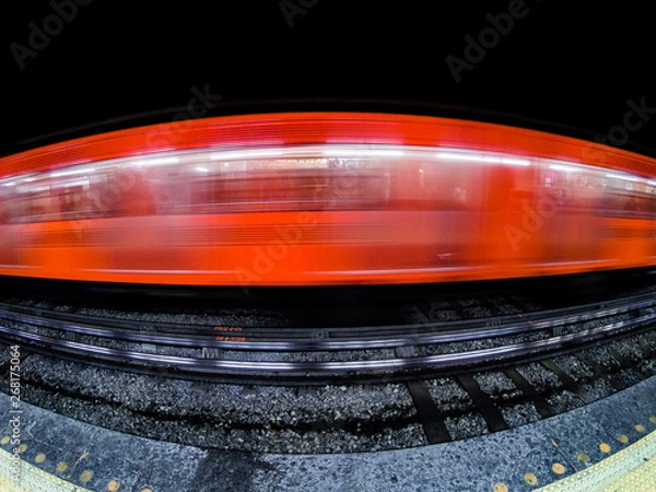 Fototapeta Mexican subway