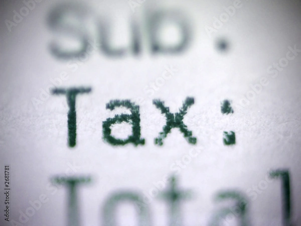 Obraz tax:
