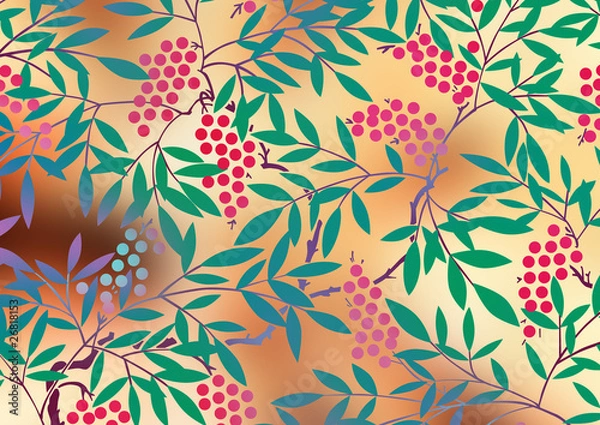 Fototapeta グラフィックプランツ